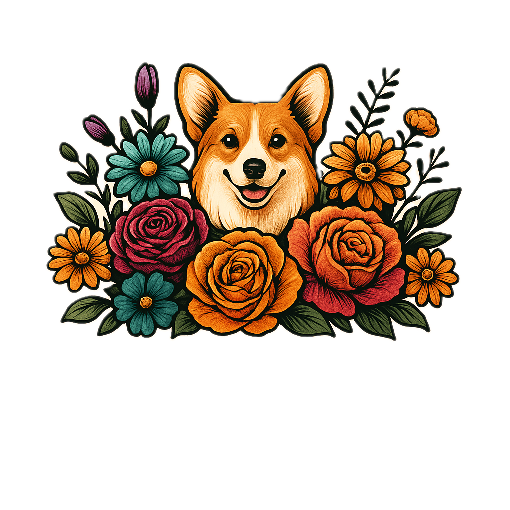 Foxmore Flower Farm Logo